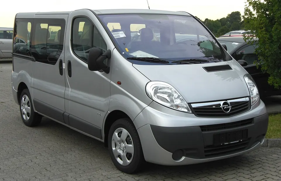 Vauxhall Vivaro