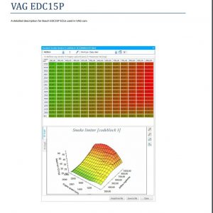 VAG EDC15P TUNING TUTORIAL / eBook / Pinout ( all you need to know )