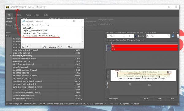Custom EDCSuite / VAGSuite v1.4.1.0 - EDC15P / EDC15VM+ editor - Image 3