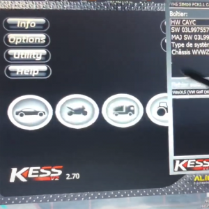 KSuite v2.70 for KESS V2 5.017 (CHINA OR EU) - SOFTWARE only