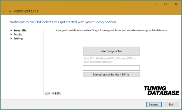 MODSFinder 2.0: Automatic ECU Tuning Solution – Empowering Everyone From Novice to Pro - Image 2