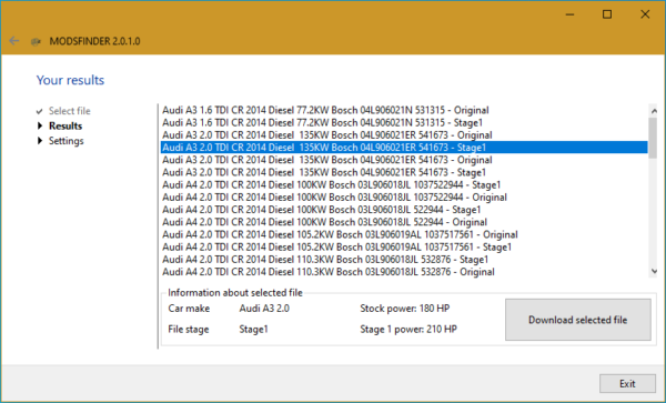 MODSFinder 2.0: Automatic ECU Tuning Solution – Empowering Everyone From Novice to Pro - Image 3