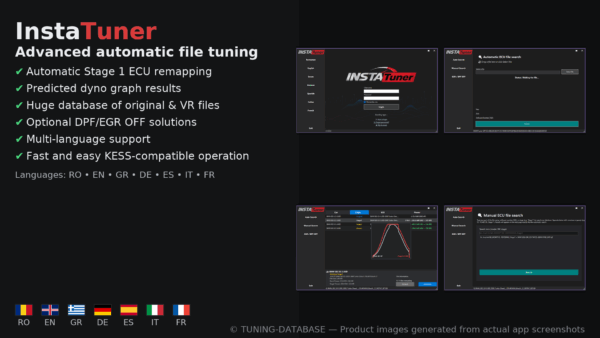 InstaTuner – Advanced automatic file tuning solutions