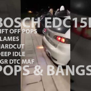 EDC15 OVERRUN / HARDCUT / FLAMES / POPS AND BANGS