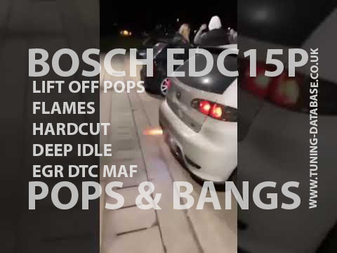 EDC15 OVERRUN / HARDCUT / FLAMES / POPS AND BANGS