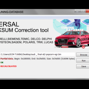 CHKSuite v1.2: Universal ECU Checksum Correction Tool for Tuners