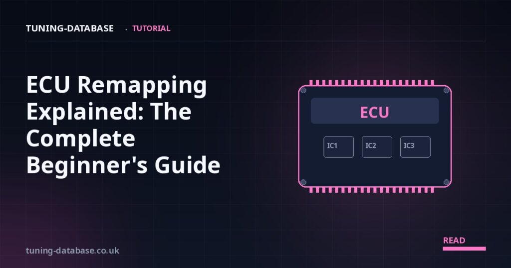 Remap Database Beginner Guides - TUNING-DATABASE