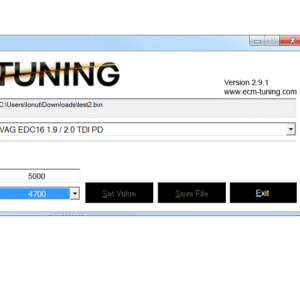 Hardcut Rev Limiter Software for Diesel ECUs (EDC15, EDC16, EDC17, PCR1.2 / 2.1)