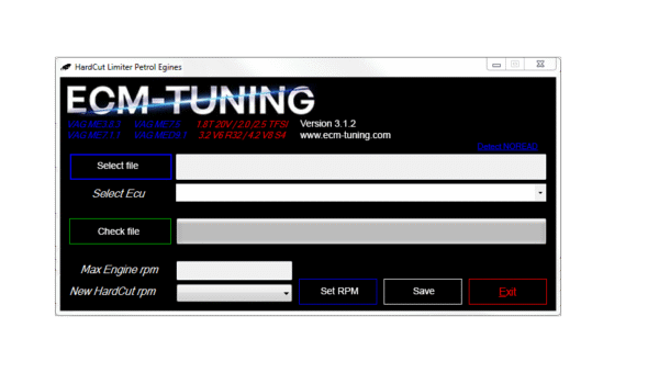 Hardcut Ignition Cut Tool for VAG Petrol ECUs - ME7 MED9 MED17
