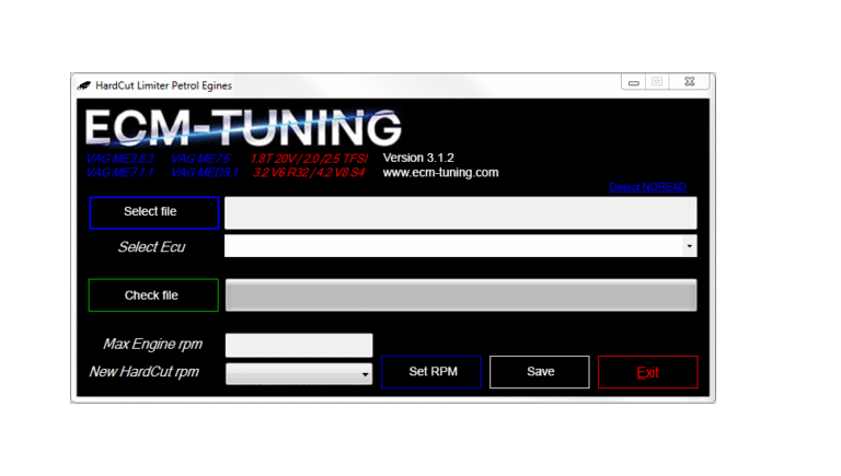 Hardcut Ignition Cut Tool for VAG - ME3.X, ME5.X, ME7.X, MED9.1, MED17