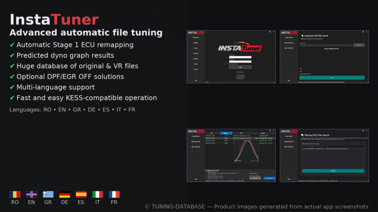 INSTATuner – Advanced automatic file tuning solutions