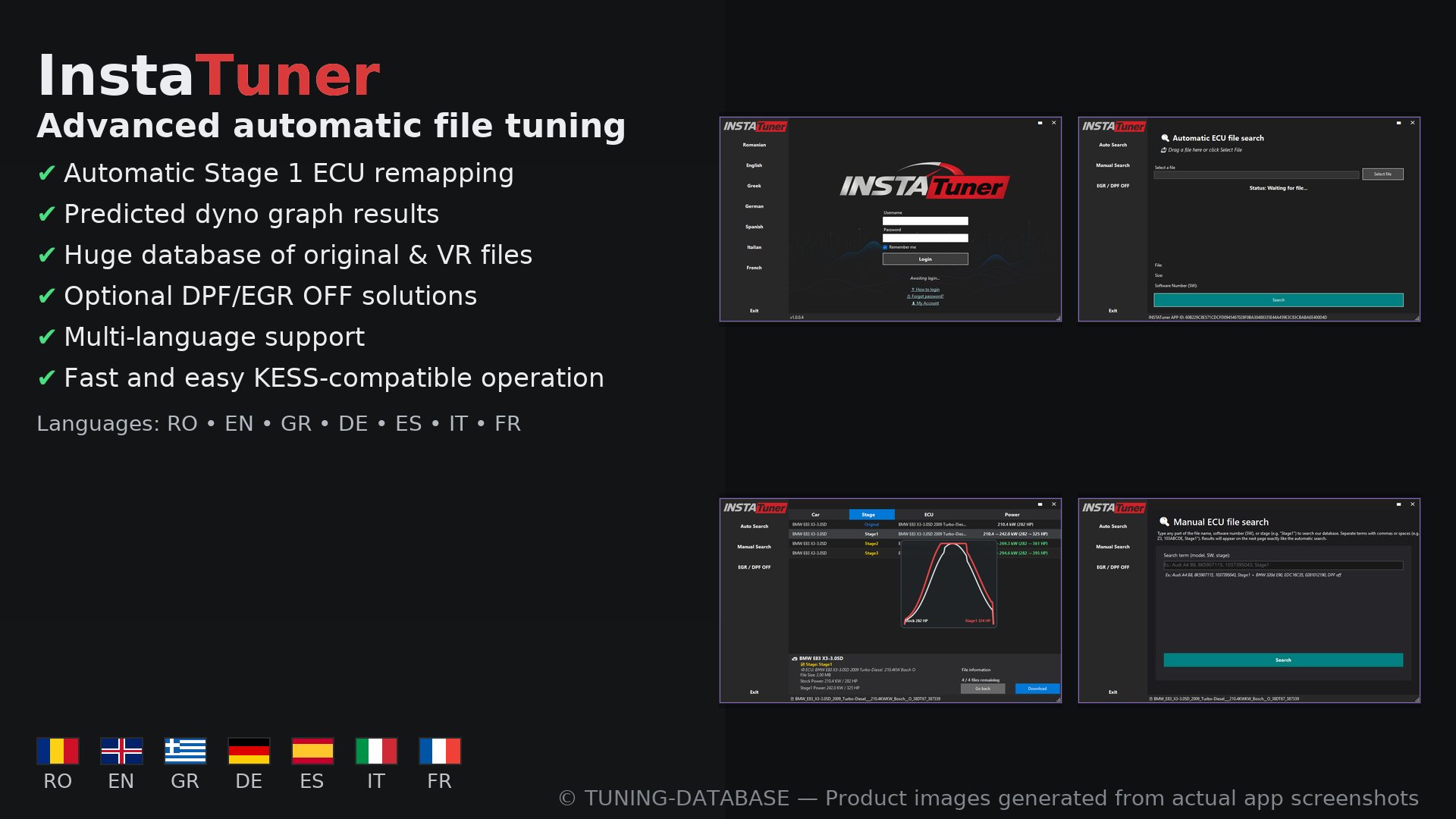 INSTATuner – Advanced automatic file tuning solutions