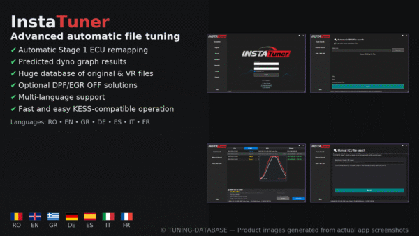 INSTATuner AI Software – PREMIUM Full License