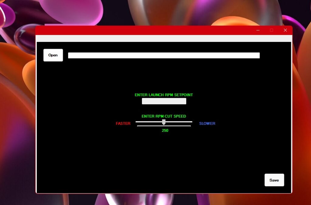 Launch Control Software Tool for Marelli Bosch Siemens Visteon ECUs