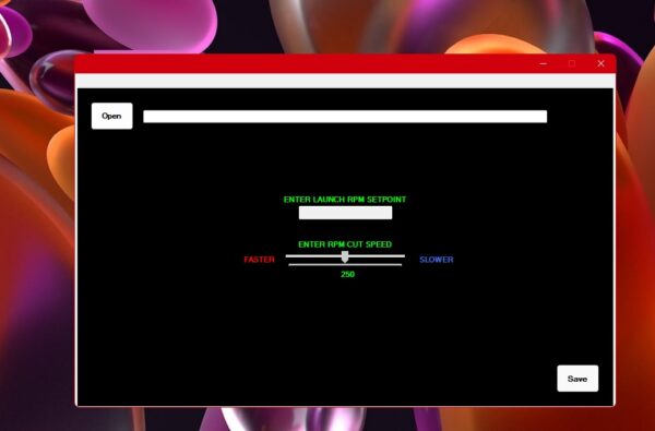 Launch Control Software Tool for Marelli Bosch Siemens Visteon ECUs