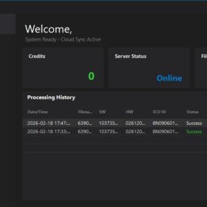 ME7 Anti-Lag Launch Control No-Lift Shift Tool for VAG ECUs