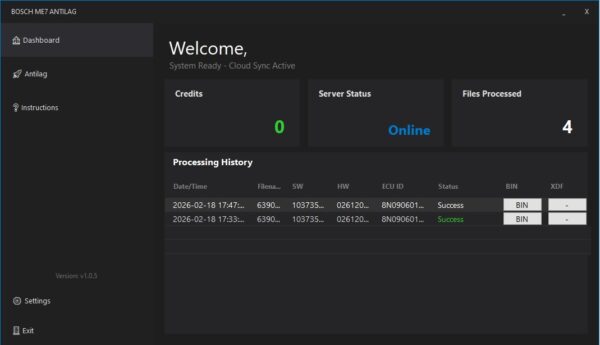 ME7 Anti-Lag Launch Control No-Lift Shift Tool for VAG ECUs