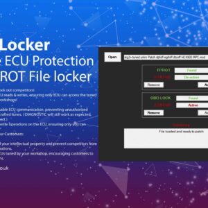 TProt OBD Read/Write Locker/Unlocker - Protect your ECU Files & work