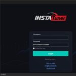 INSTATuner v1.0.0.7 Login Screen – Multi-language ECU Tuning Software