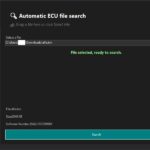 INSTATuner Automatic ECU Search – Drag and Drop Binary File Detection
