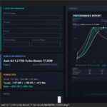 INSTATuner Dyno PDF Generator – Client Name, VIN, License Plate, Power Report