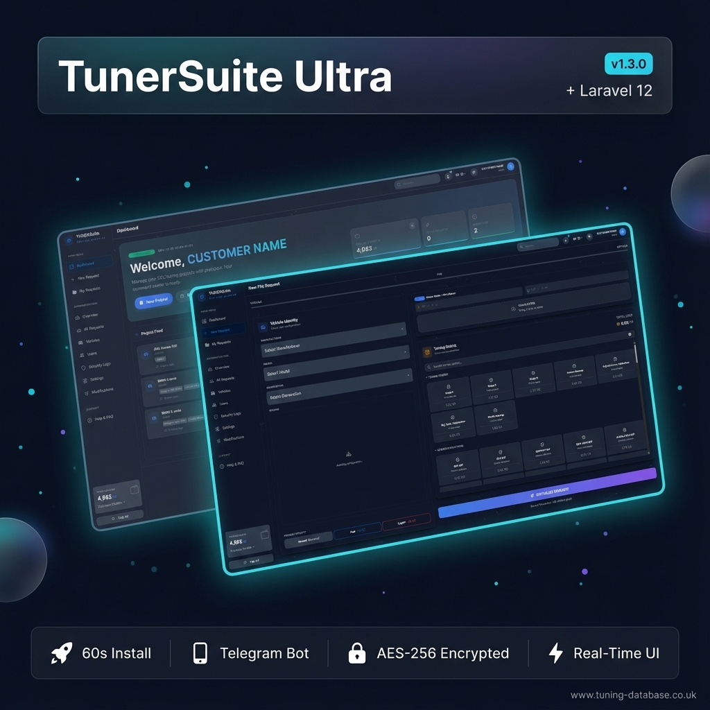 TUNERSuite - PHP ECU File Service Portal