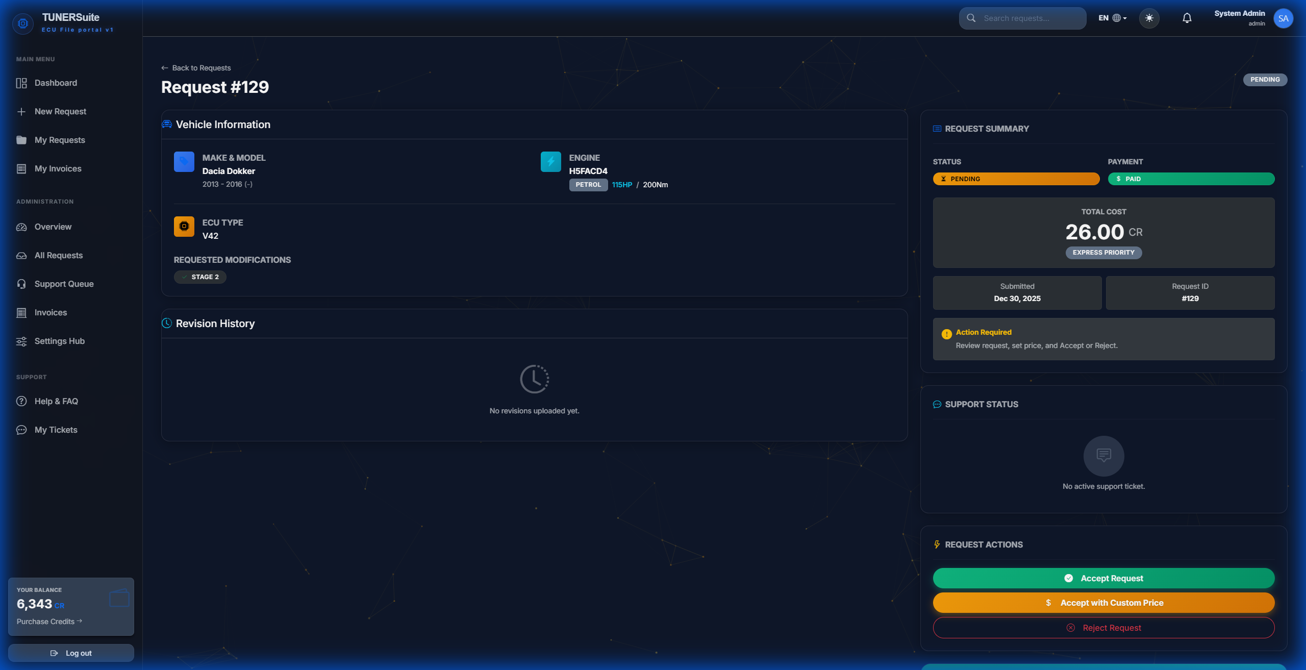 TUNERSuite - PHP ECU File Service Portal - Image 11