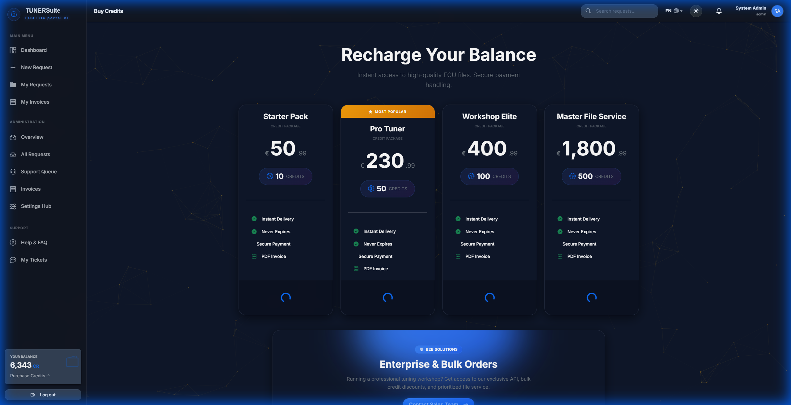 TUNERSuite - PHP ECU File Service Portal - Image 9