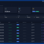 TunerSuite admin invoices - PDF invoice management with VAT calculation and CSV export