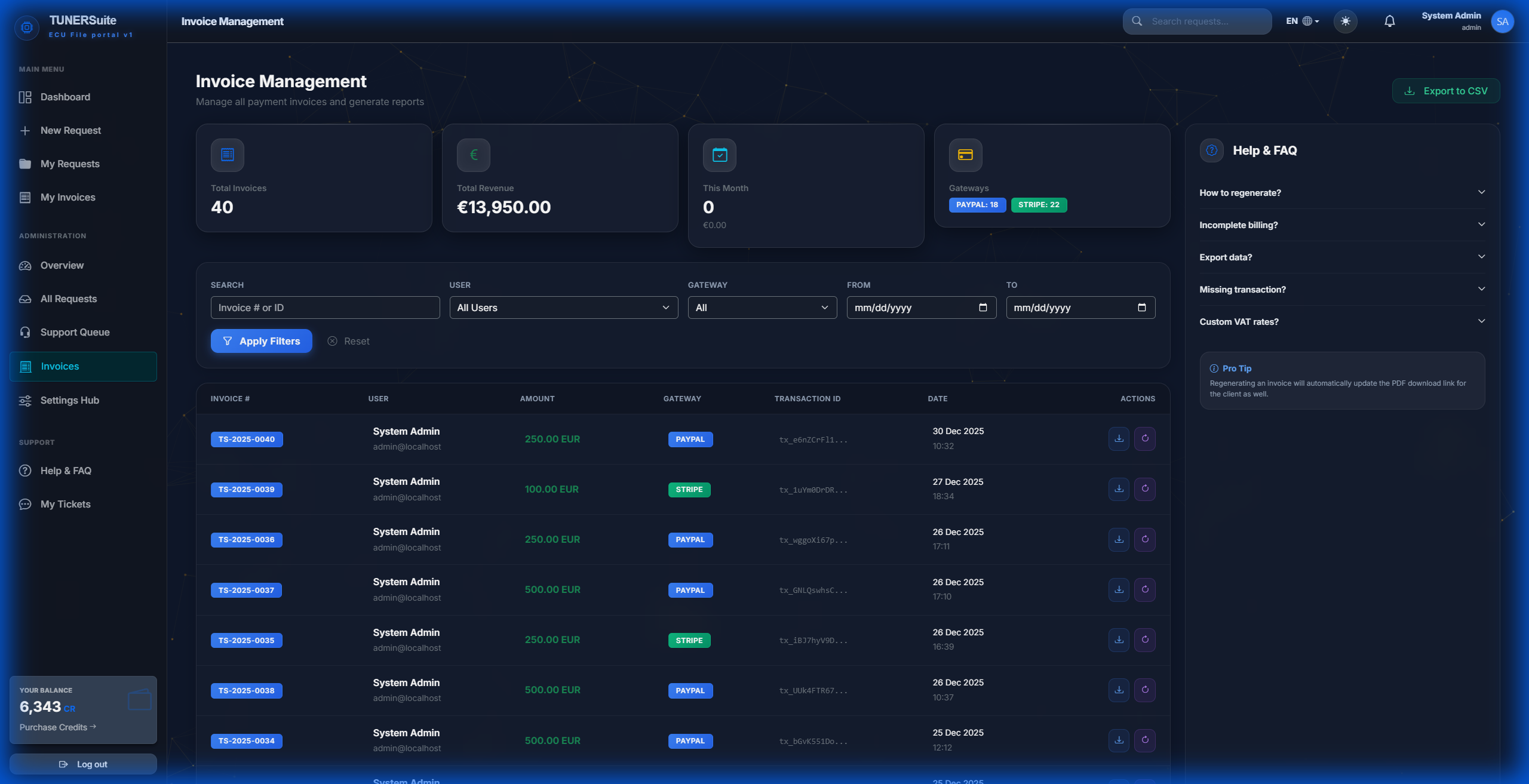 TUNERSuite - PHP ECU File Service Portal - Image 7
