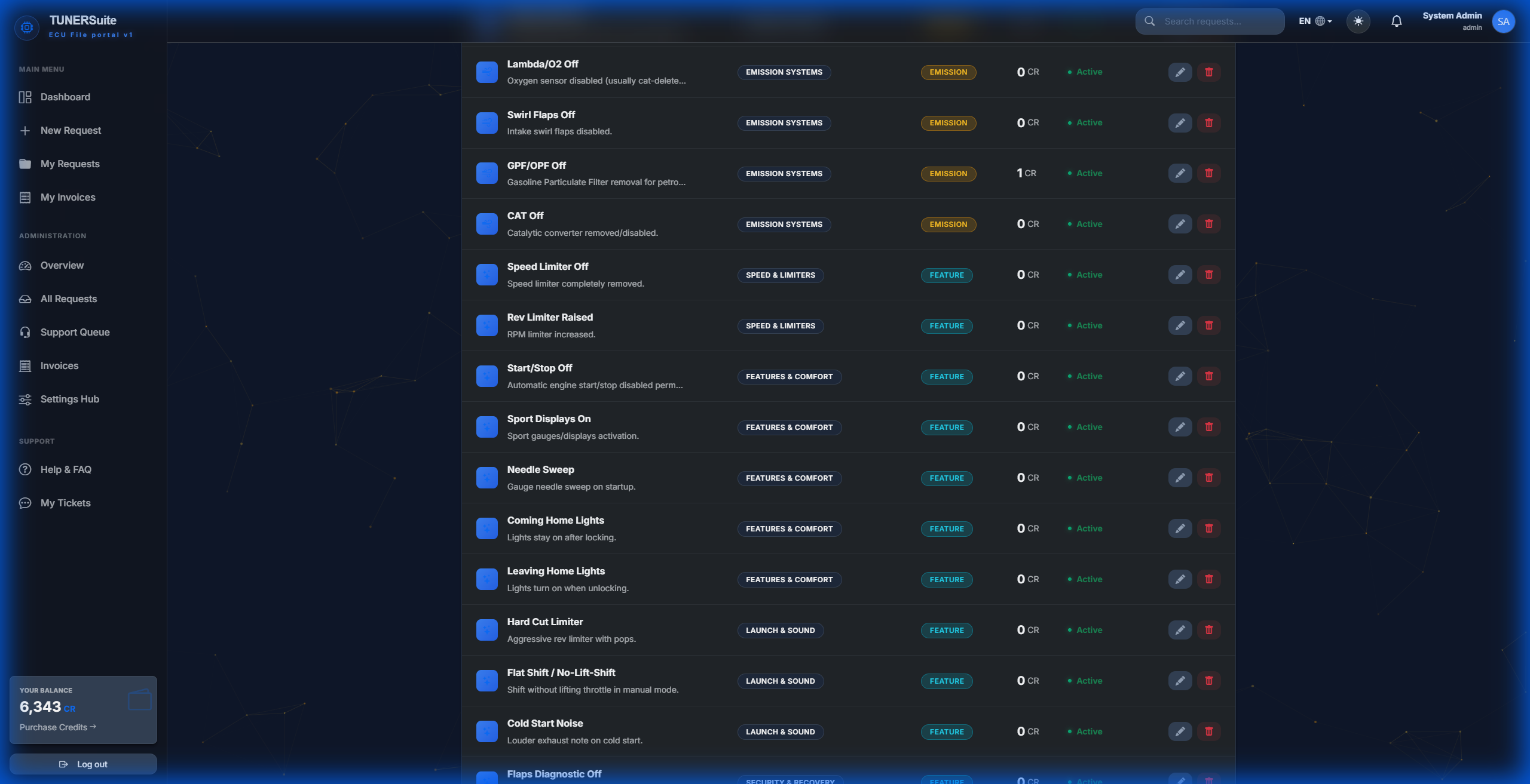 TUNERSuite - PHP ECU File Service Portal - Image 6