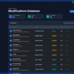 TunerSuite tuning modifications manager - 55+ services with drag-and-drop categories