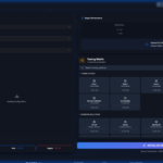 TunerSuite ECU file request wizard - multi-step vehicle selection with auto VIN detection