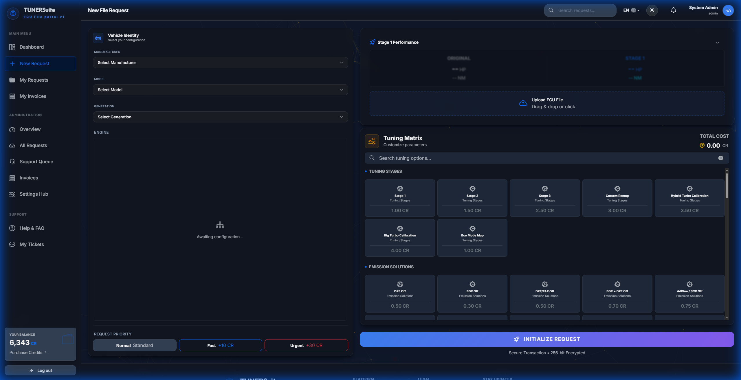 TUNERSuite - PHP ECU File Service Portal - Image 4