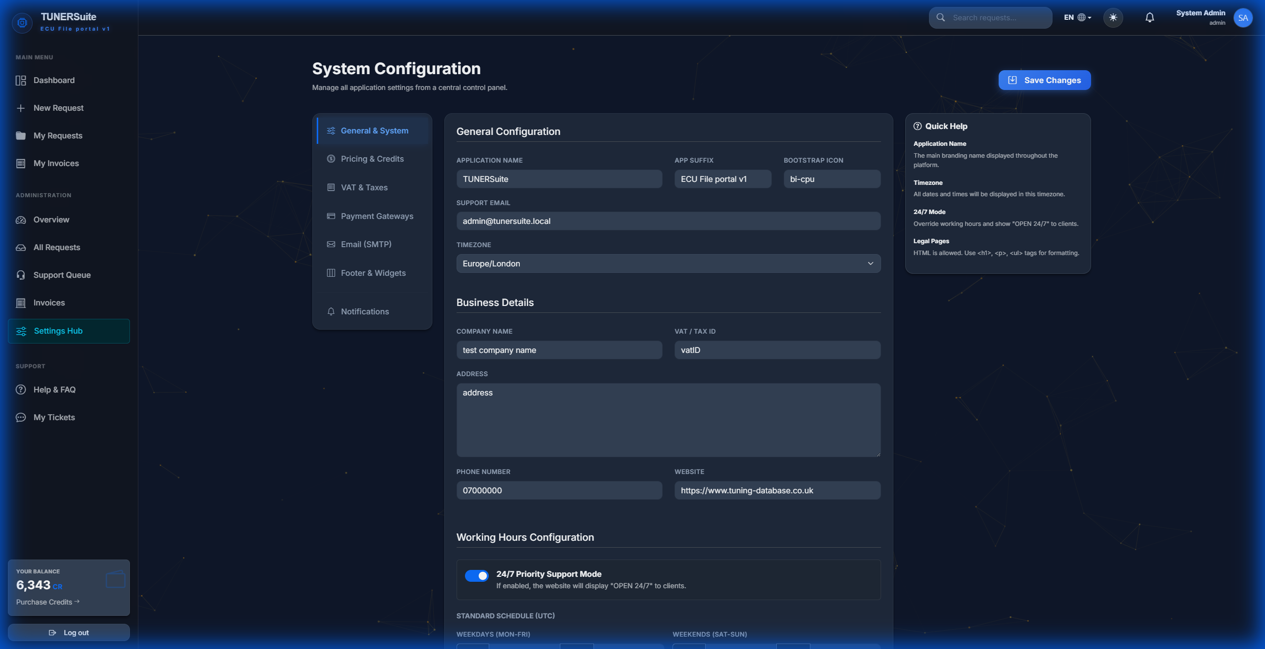 TUNERSuite - PHP ECU File Service Portal - Image 3