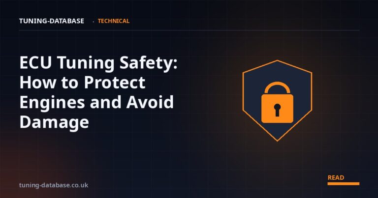 ECU Tuning Safety: How to Protect Engines and Avoid Damage