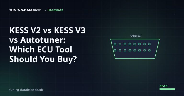 KESS V2 vs KESS V3 vs Autotuner: Which ECU Tool Should You Buy?