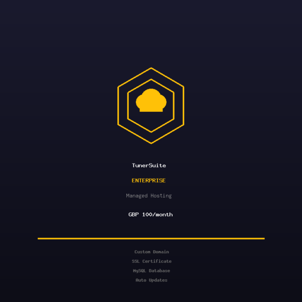 TunerSuite Enterprise – Managed Hosting