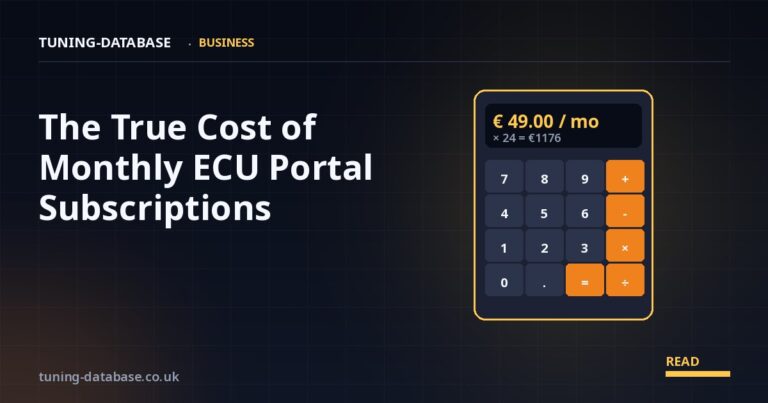 The True Cost of Monthly ECU Portal Subscriptions (Real Math Inside)