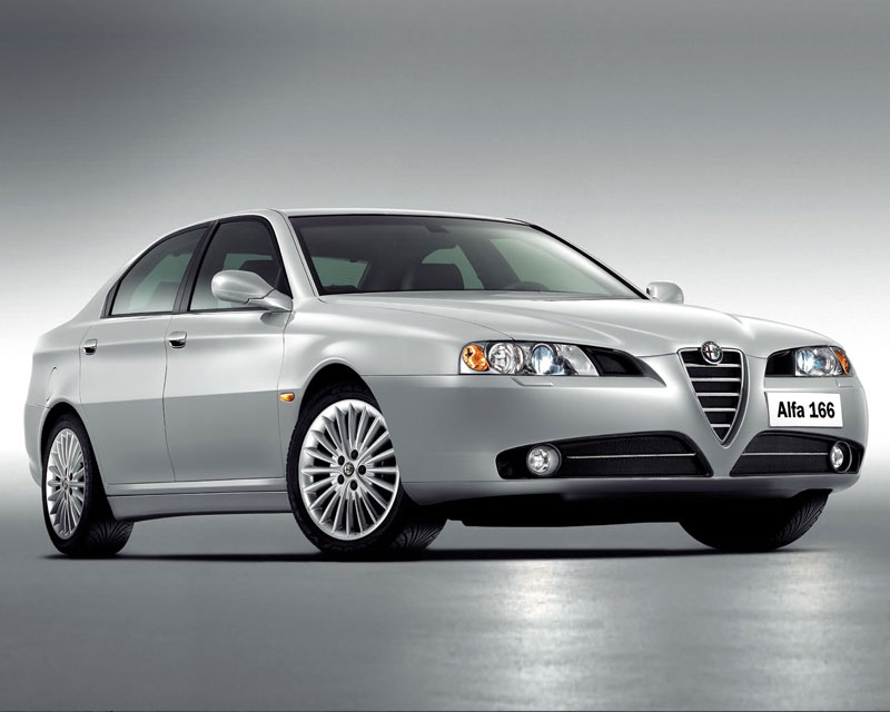 Alfa Romeo 166